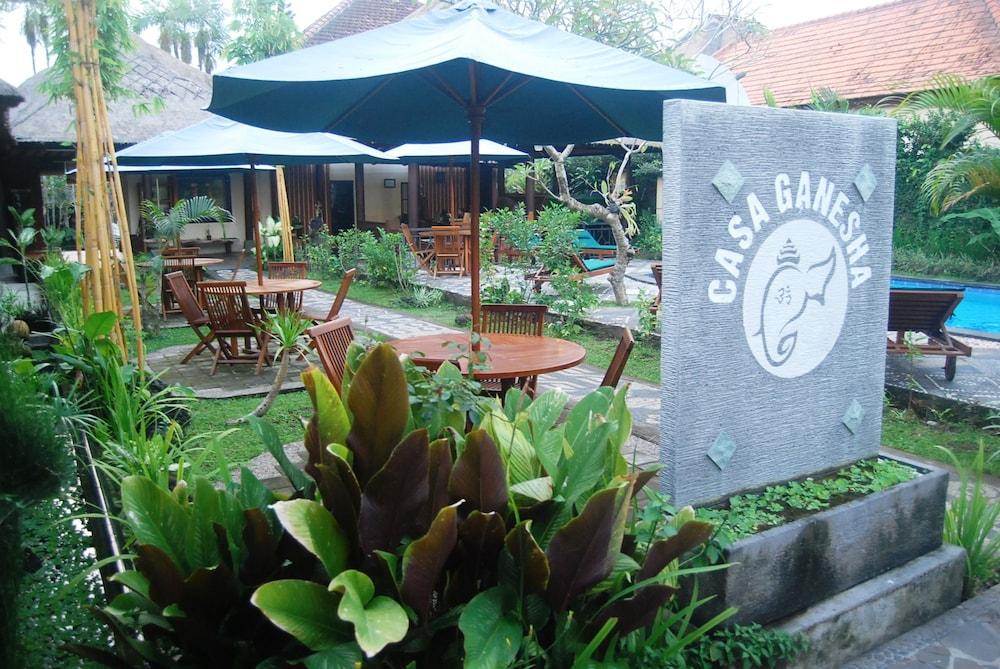 Casa Ganesha Hotel Ubud Buitenkant foto