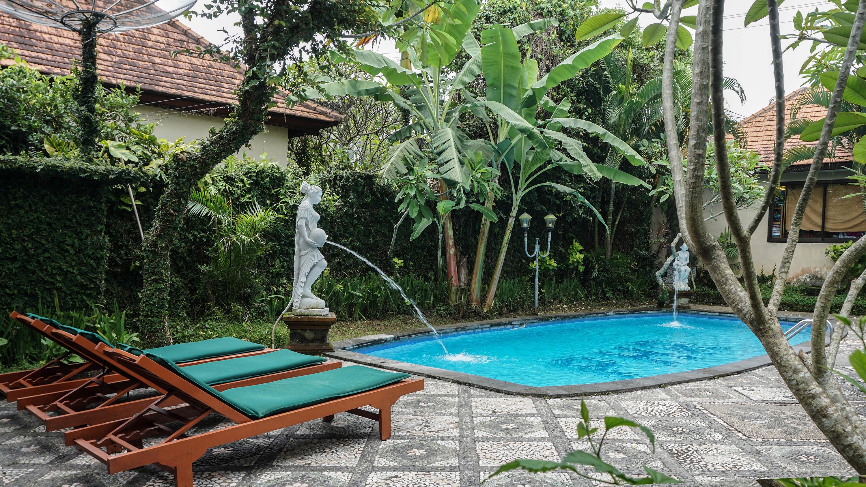 Casa Ganesha Hotel Ubud Buitenkant foto