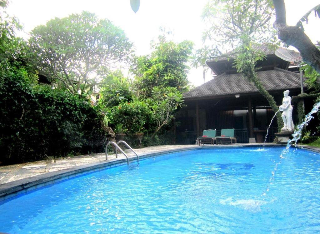 Casa Ganesha Hotel Ubud Buitenkant foto