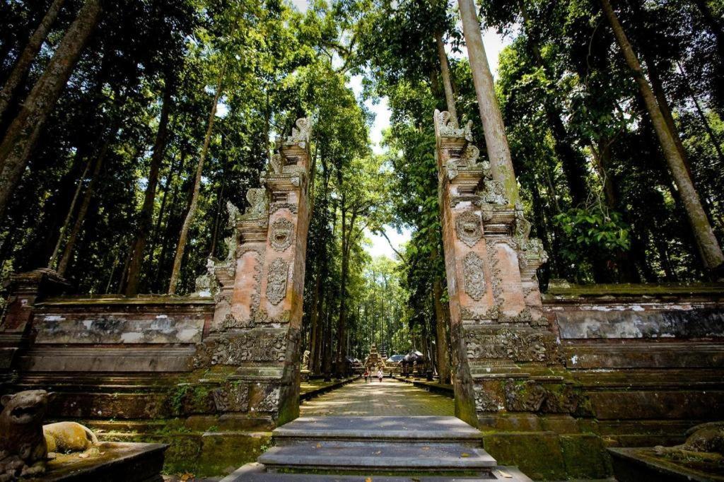 Casa Ganesha Hotel Ubud Buitenkant foto