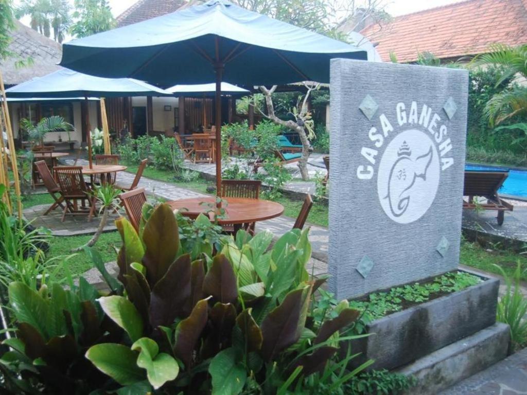 Casa Ganesha Hotel Ubud Buitenkant foto