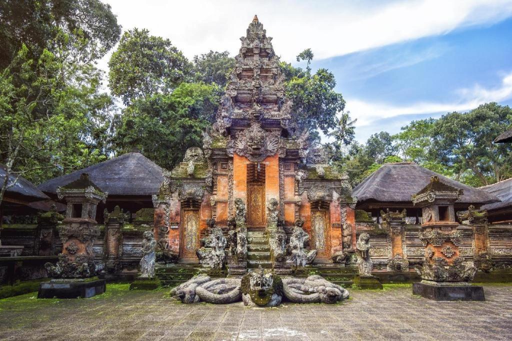 Casa Ganesha Hotel Ubud Buitenkant foto